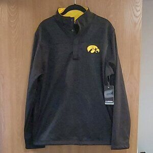 Iowa Hawkeyes Quarter Snap by Colosseum